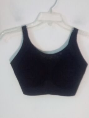* Rhonda Shear Black Bra Small New NWOT Comfort